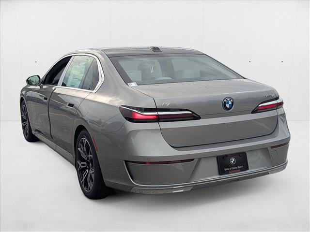 new 2026 BMW i7 car, priced at $134,580