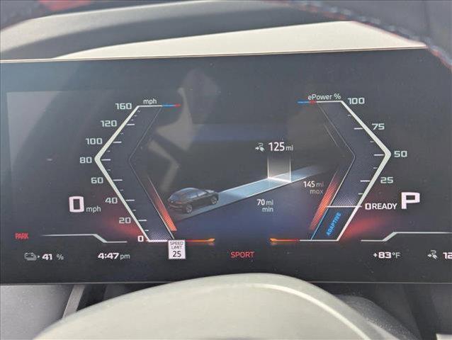 used 2025 BMW iX car, priced at $84,868