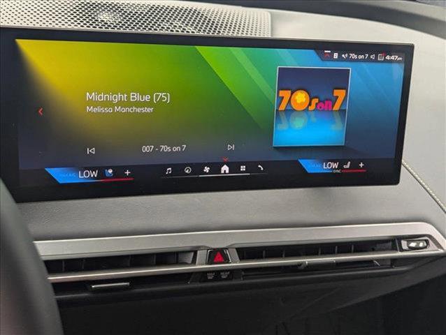 used 2025 BMW iX car, priced at $84,868