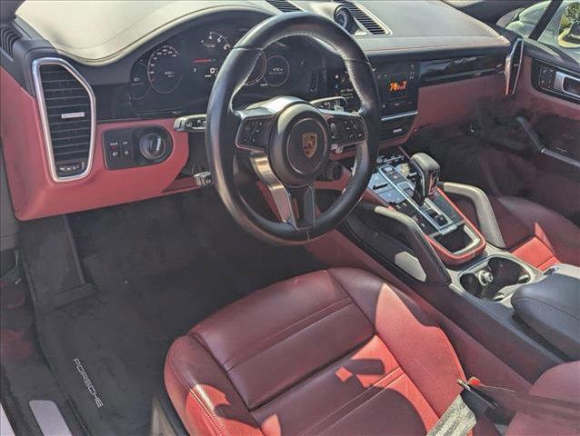 used 2022 Porsche Cayenne car, priced at $56,255