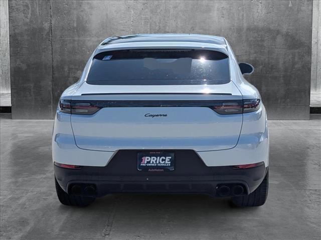 used 2022 Porsche Cayenne car, priced at $56,255