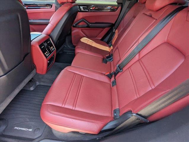 used 2022 Porsche Cayenne car, priced at $59,892