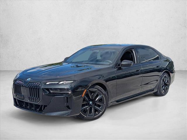 used 2025 BMW 740 car, priced at $83,395