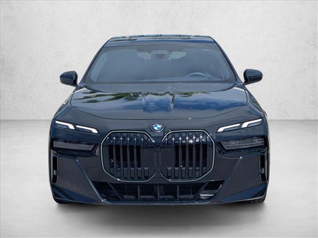 used 2025 BMW 740 car, priced at $83,395