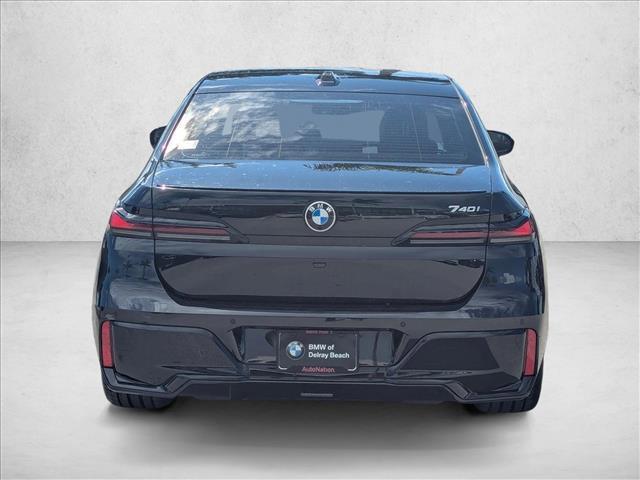 used 2025 BMW 740 car, priced at $83,395