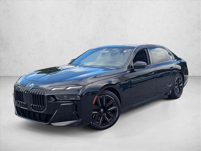 used 2025 BMW 740 car, priced at $84,998