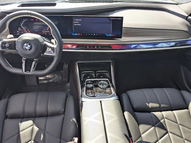 used 2025 BMW 740 car, priced at $83,395