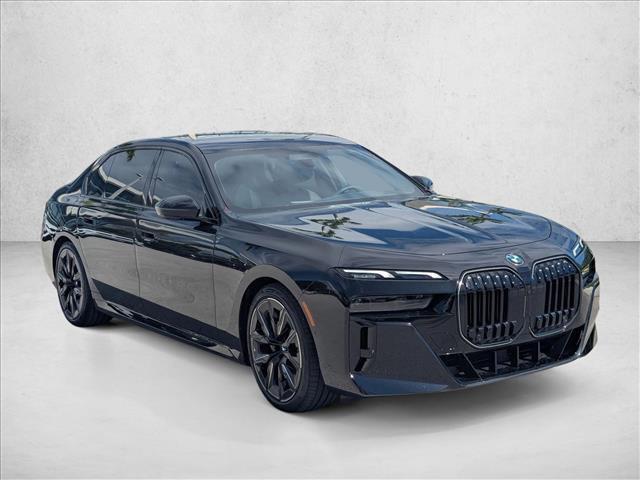 used 2025 BMW 740 car, priced at $83,395