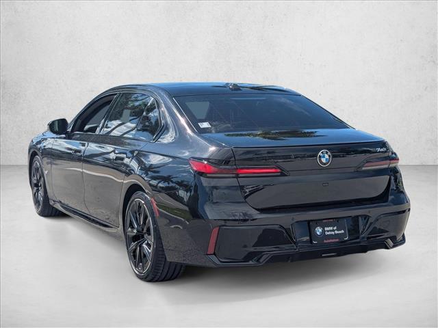 used 2025 BMW 740 car, priced at $83,395