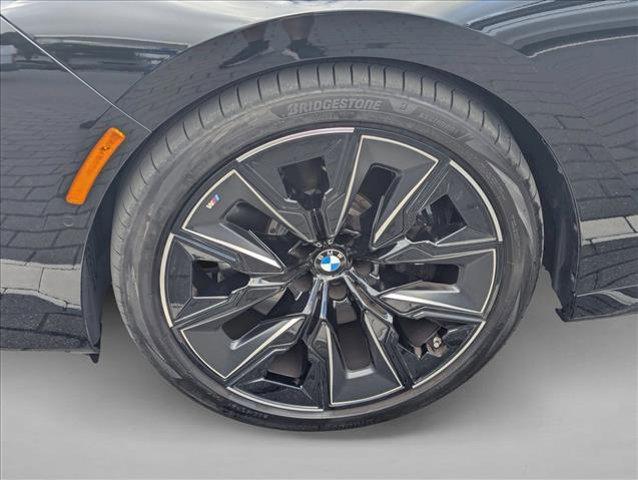 used 2025 BMW 740 car, priced at $84,998