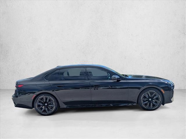 used 2025 BMW 740 car, priced at $83,395