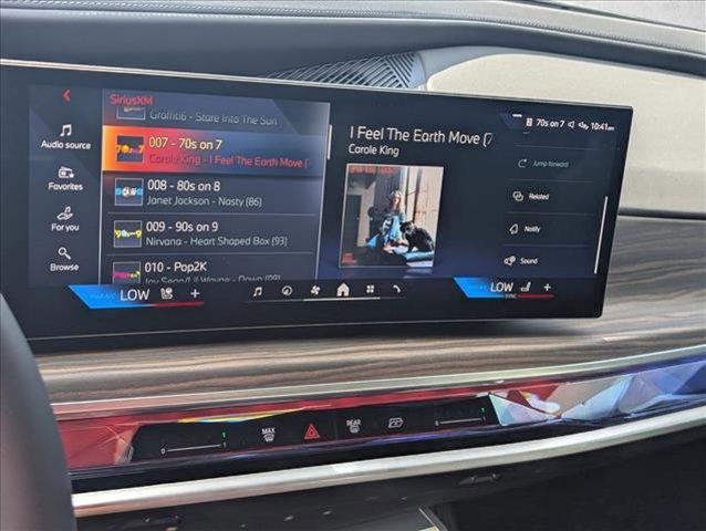 used 2025 BMW 740 car, priced at $83,395