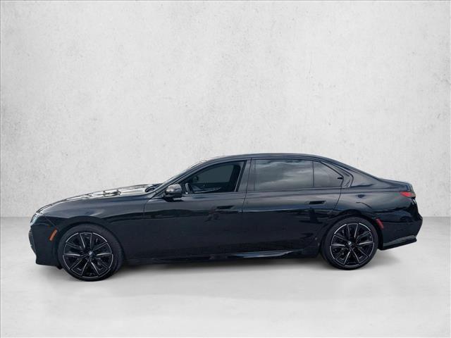 used 2025 BMW 740 car, priced at $84,998