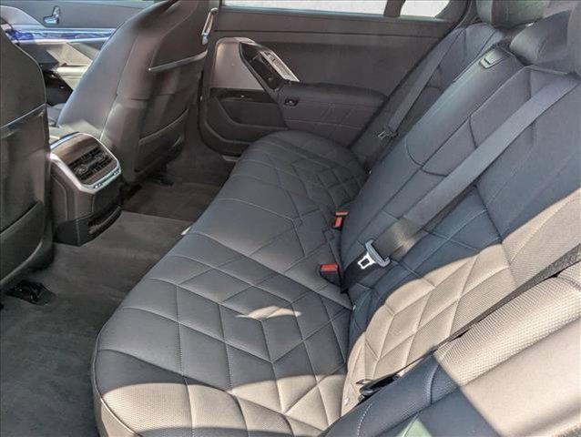 used 2025 BMW 740 car, priced at $83,395