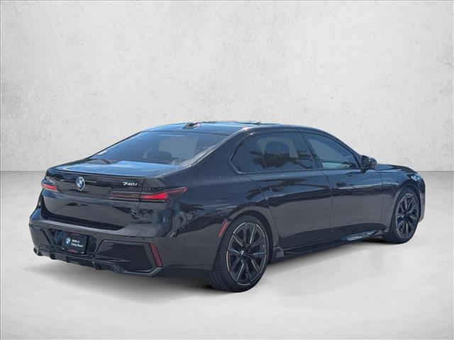 used 2025 BMW 740 car, priced at $83,395