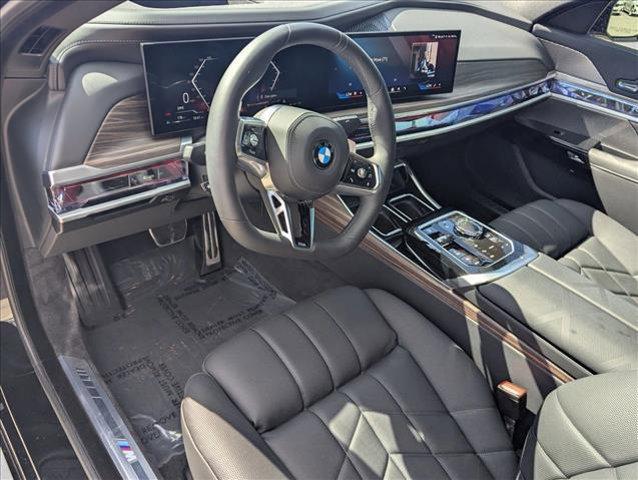 used 2025 BMW 740 car, priced at $83,395