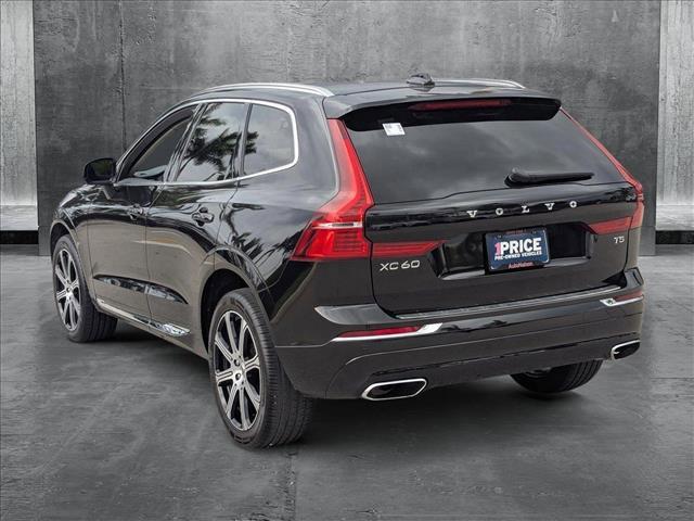 used 2021 Volvo XC60 car, priced at $27,497