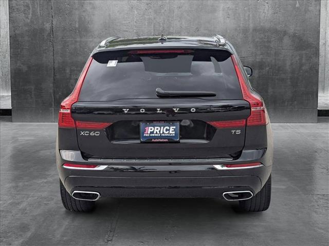used 2021 Volvo XC60 car, priced at $27,497