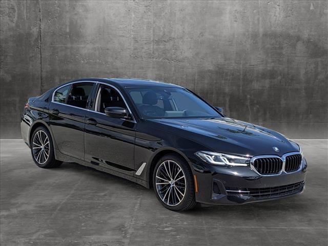 used 2021 BMW 530 car, priced at $36,998