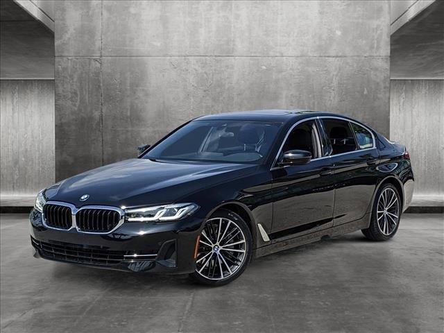 used 2021 BMW 530 car, priced at $35,790
