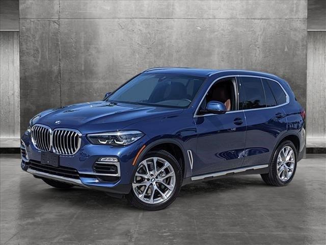 used 2021 BMW X5 car, priced at $42,997