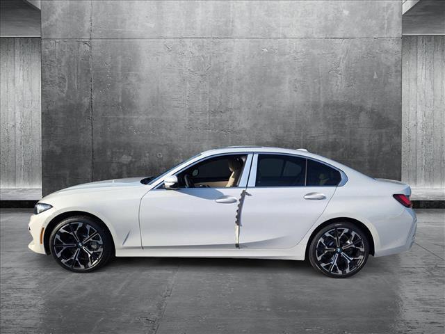 new 2025 BMW 330 car, priced at $51,375