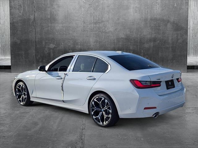 new 2025 BMW 330 car, priced at $51,375