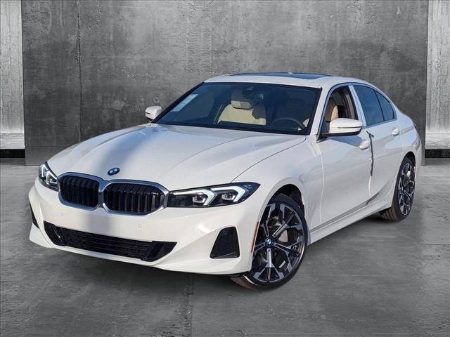 new 2025 BMW 330 car, priced at $51,375