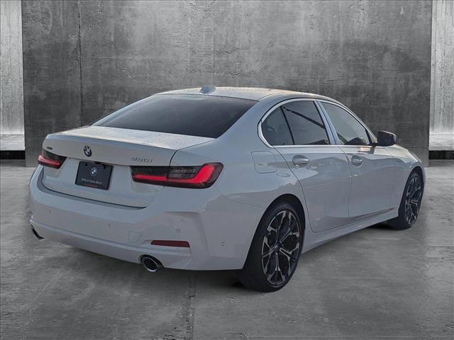 new 2025 BMW 330 car, priced at $51,375