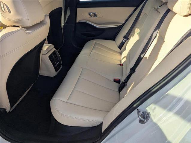 used 2025 BMW 330 car, priced at $51,375
