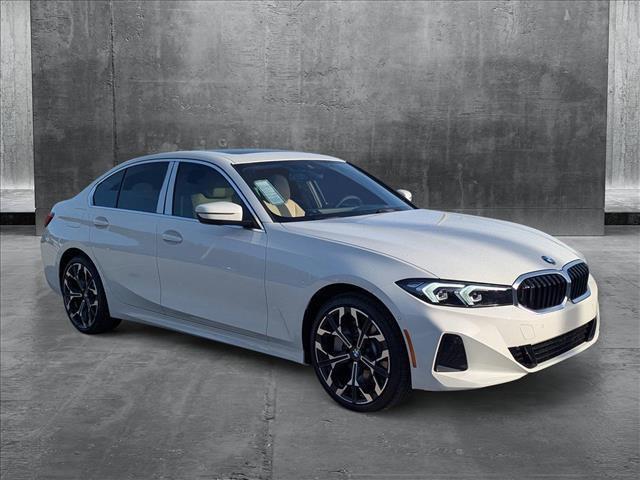 new 2025 BMW 330 car, priced at $51,375