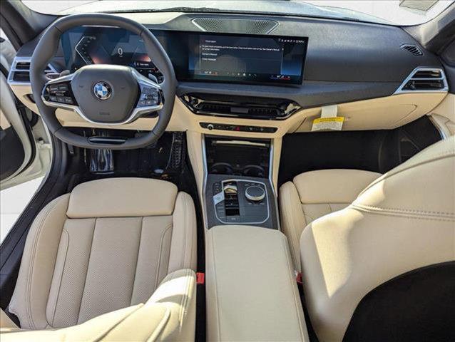 used 2025 BMW 330 car, priced at $51,375