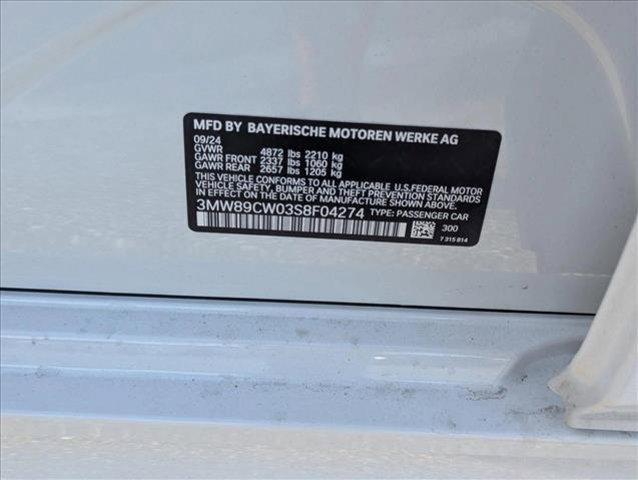 used 2025 BMW 330 car, priced at $51,375