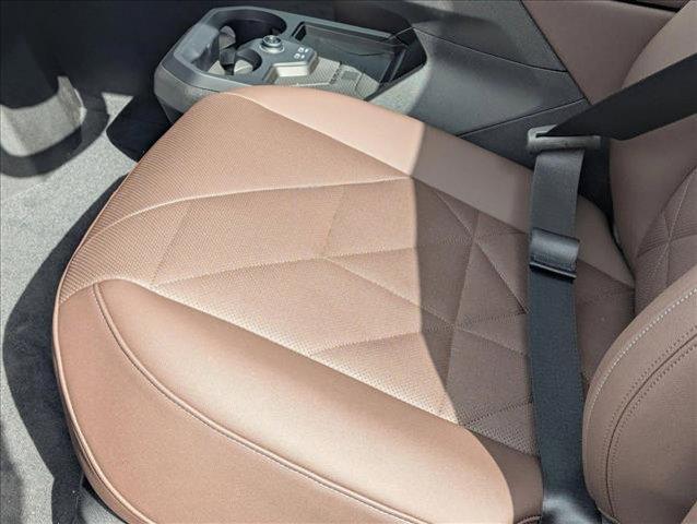 new 2025 BMW iX car, priced at $95,825