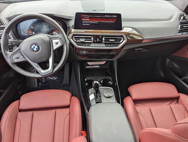 used 2024 BMW X3 car, priced at $42,862