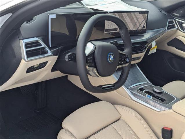 new 2025 BMW i4 Gran Coupe car, priced at $61,525