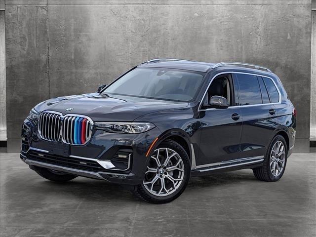 used 2020 BMW X7 car, priced at $45,990