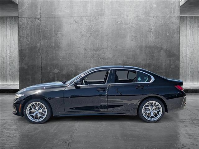 new 2025 BMW 330 car, priced at $48,955