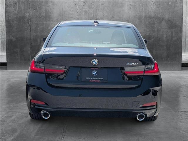 new 2025 BMW 330 car, priced at $48,955