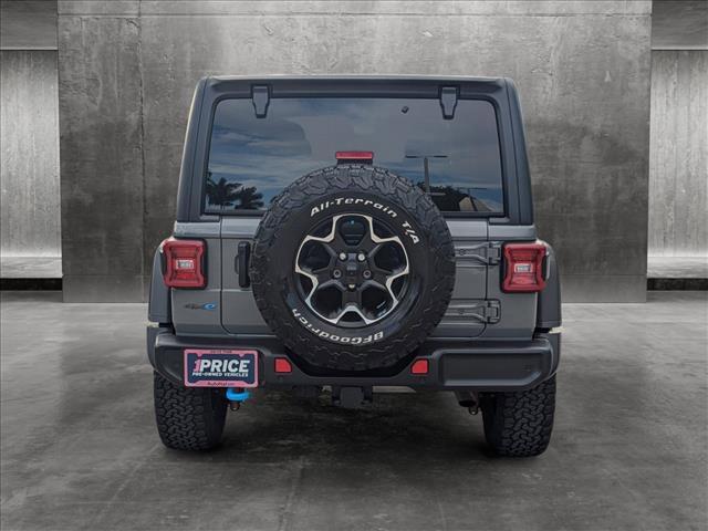 used 2021 Jeep Wrangler Unlimited car, priced at $36,795