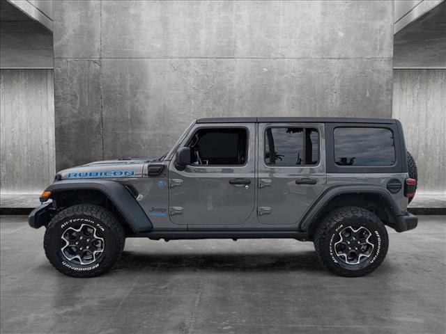 used 2021 Jeep Wrangler Unlimited car, priced at $36,795