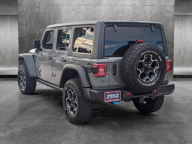 used 2021 Jeep Wrangler Unlimited car, priced at $36,795