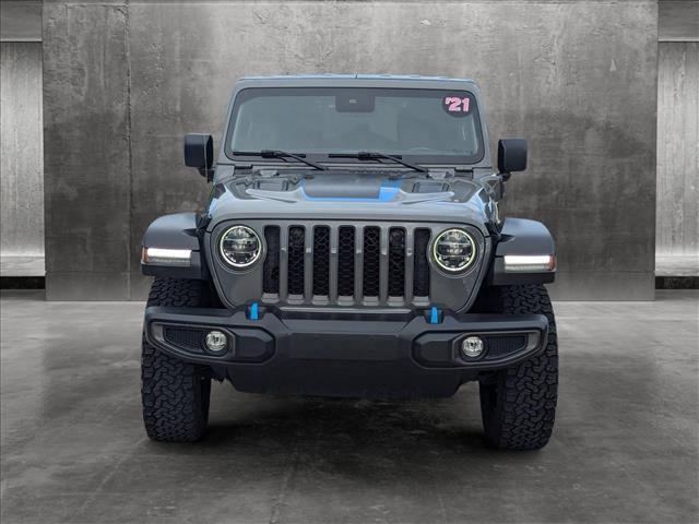 used 2021 Jeep Wrangler Unlimited car, priced at $36,795