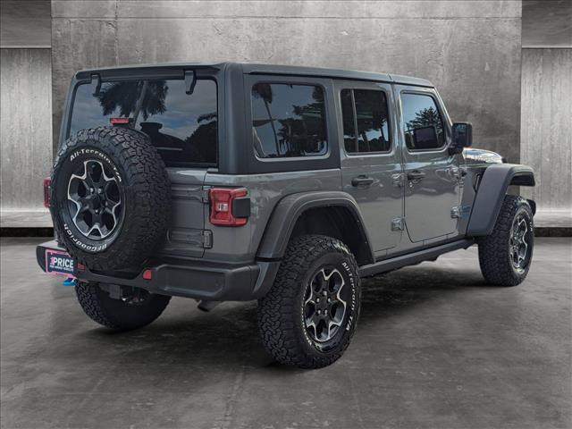 used 2021 Jeep Wrangler Unlimited car, priced at $36,795