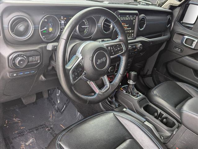 used 2021 Jeep Wrangler Unlimited car, priced at $36,795