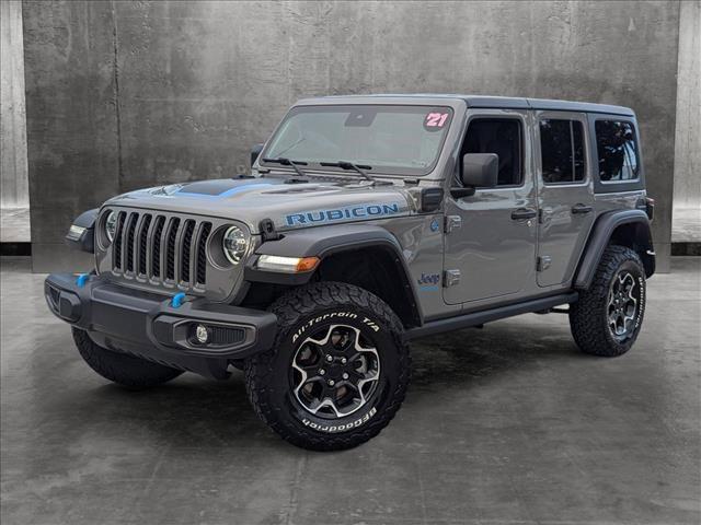 used 2021 Jeep Wrangler Unlimited car, priced at $36,795