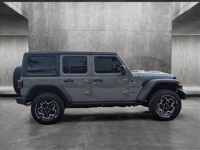 used 2021 Jeep Wrangler Unlimited car, priced at $36,795