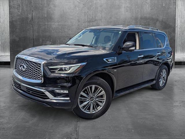 used 2018 INFINITI QX80 car, priced at $28,995