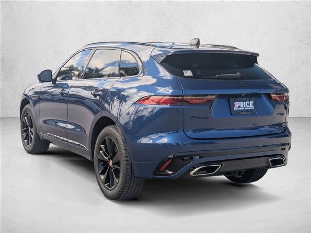 used 2022 Jaguar F-PACE car, priced at $32,685