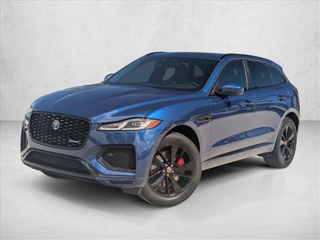 used 2022 Jaguar F-PACE car, priced at $32,685